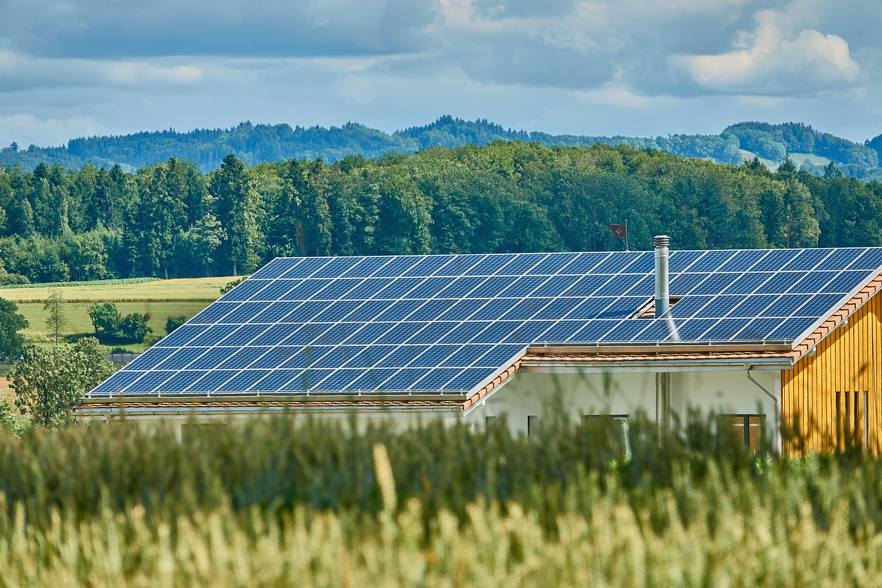 PV-Anlage 9,8 kWp mit Speicher